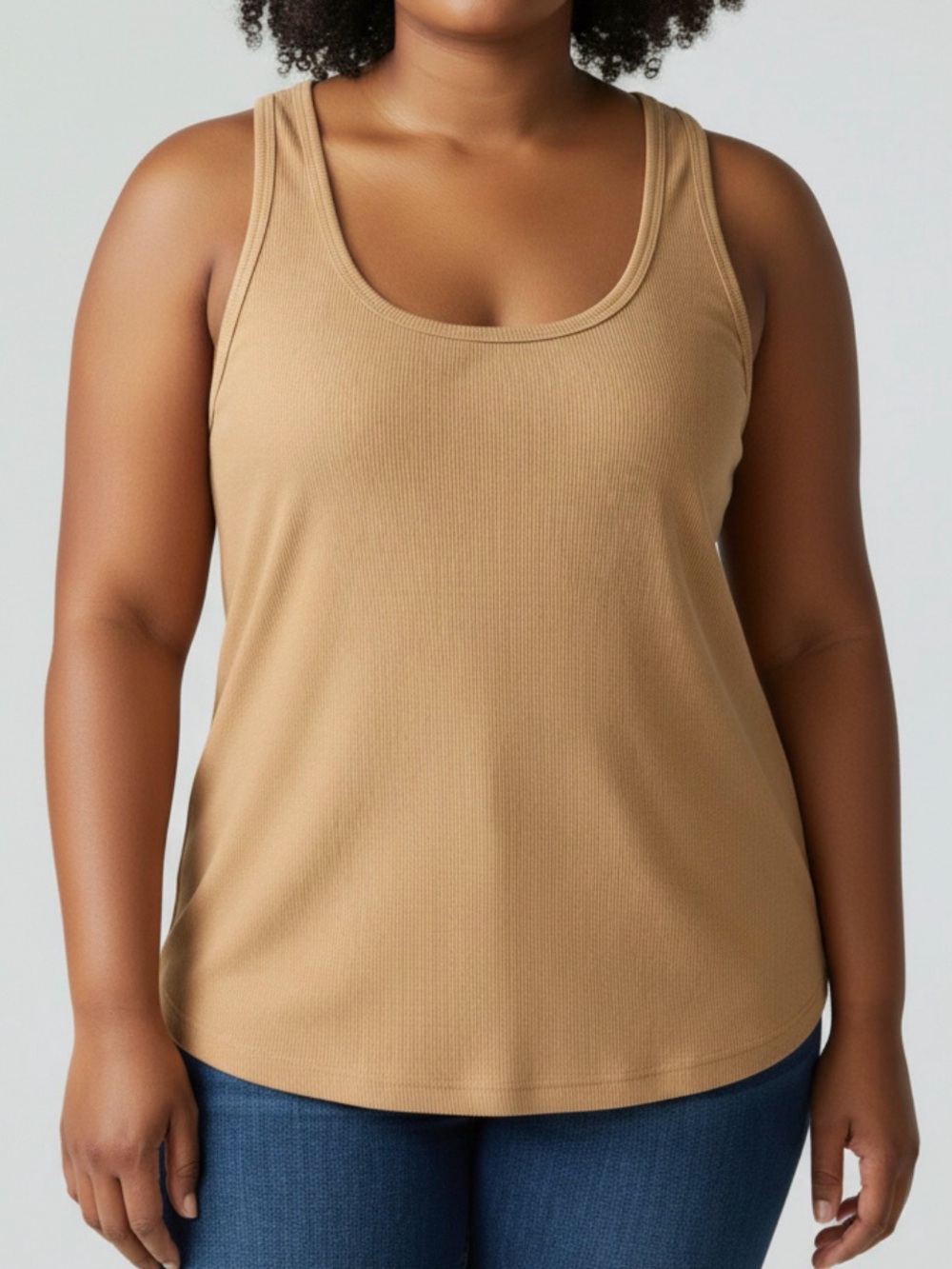 Wild Fable Fitted Racerback Tank Top